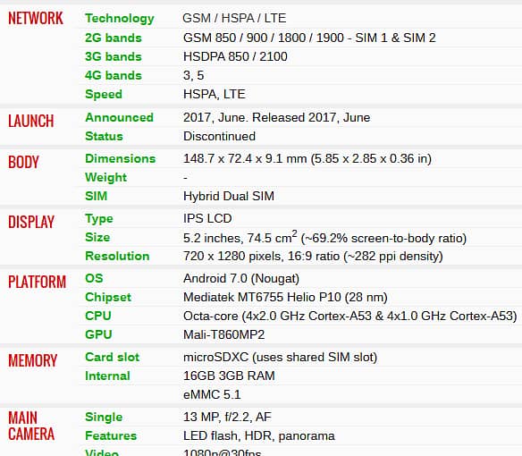 QMobile Noir E2 (3/16) 1