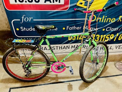 Best Cycle urgent sale new just one month used