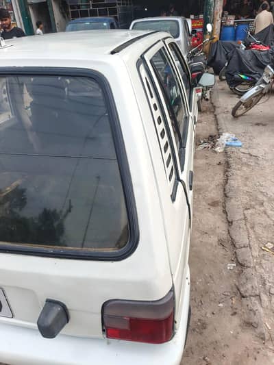 Suzuki Mehran 1998