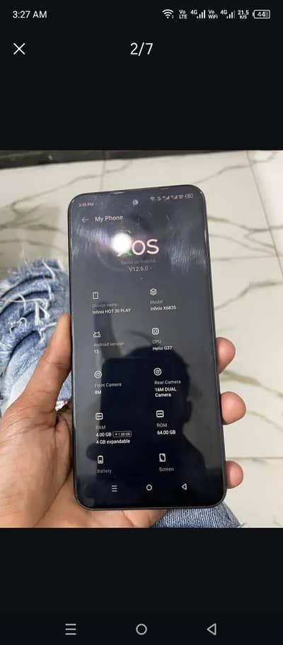 Infinix Hot 30 Play
