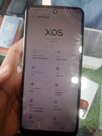 Infinix Hot 30 Play