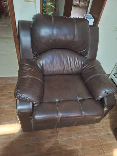 Leather 7 seater