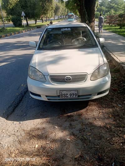 Toyota Corolla XLI 2007