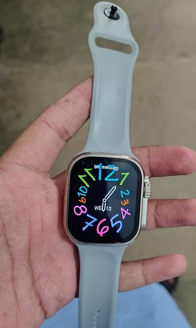smart watch ultra 3 mint condition mien hai
