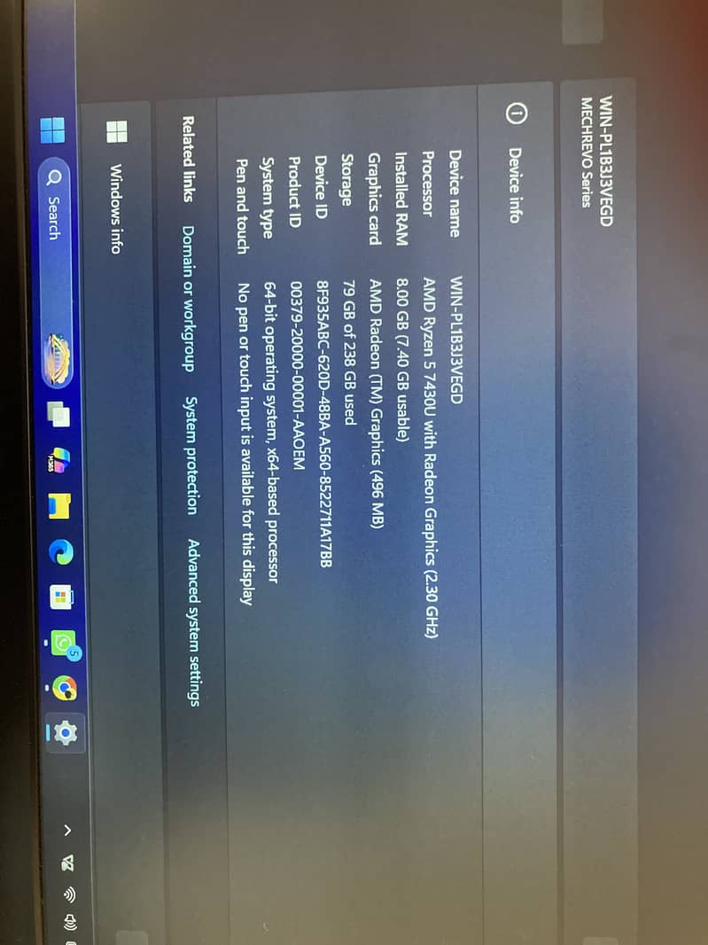 AMD RYZEN  5 7000 8