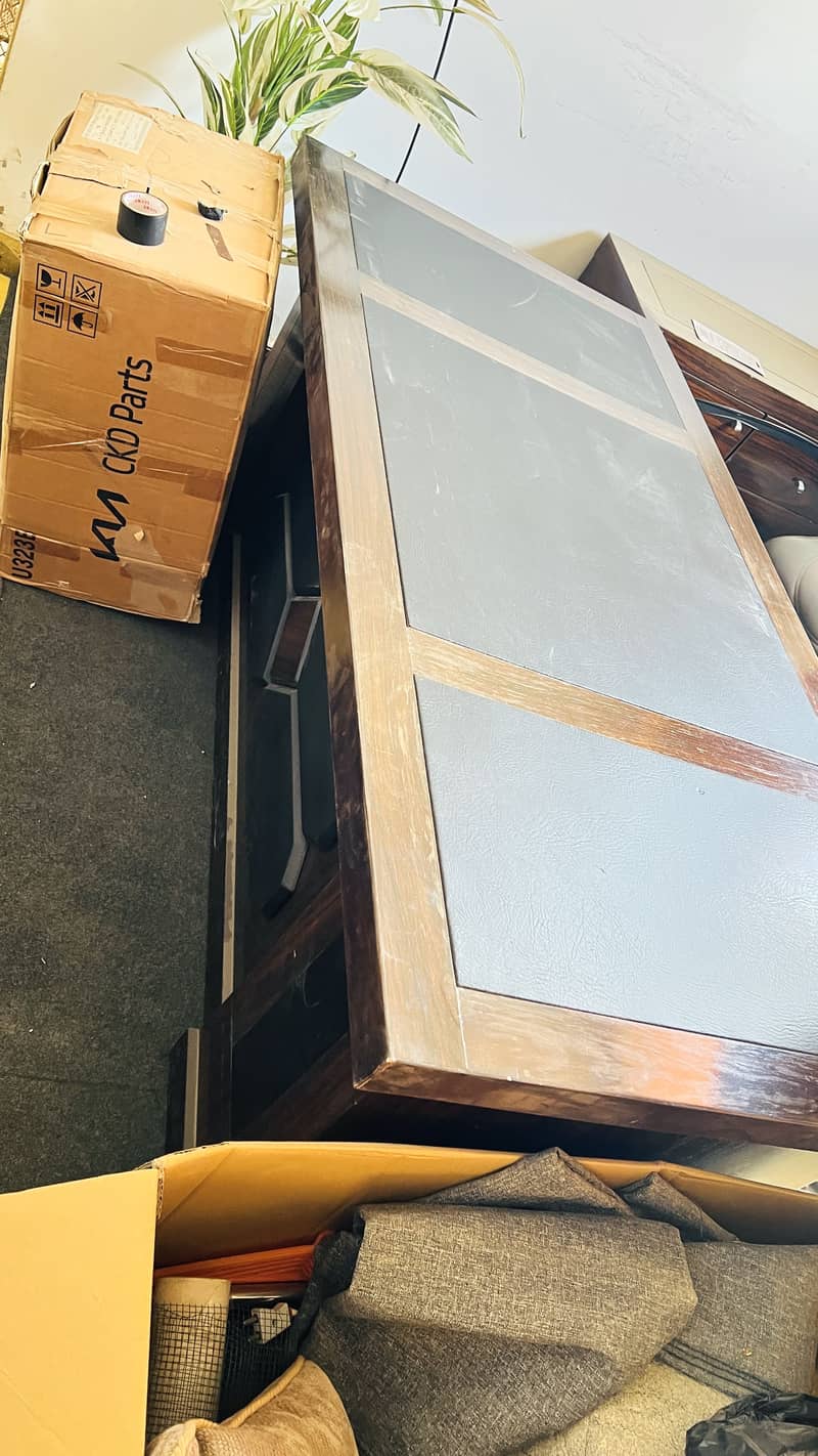 Executive table and chairs 5