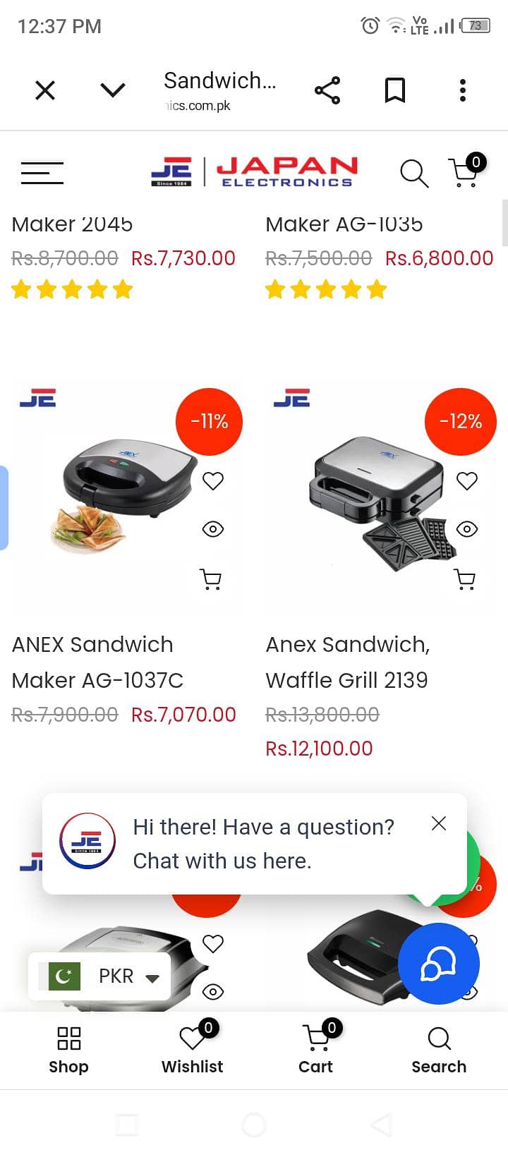sandwich maker 5