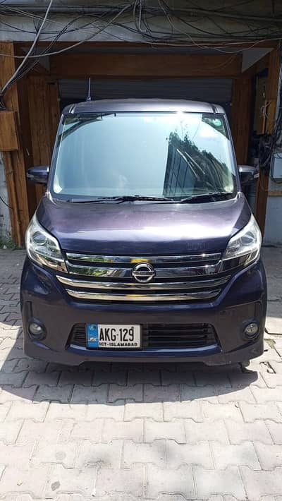 Nissan Dayz Roxx 2014