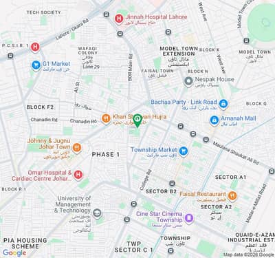 A Prime Location 175 Square Feet Flat Has Landed On Market In Johar Town Phase 1 - Block B1 Of Lahore