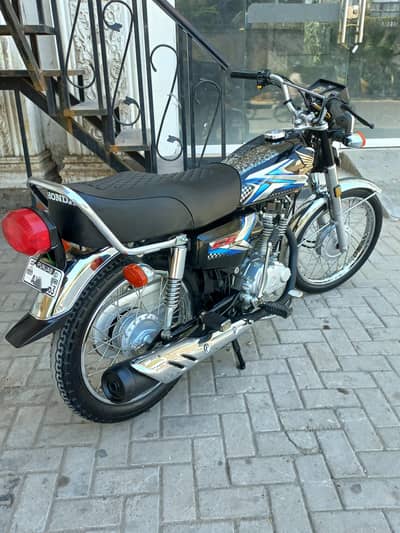 HONDA CG-125 2025 NEW [ 0306.6655410