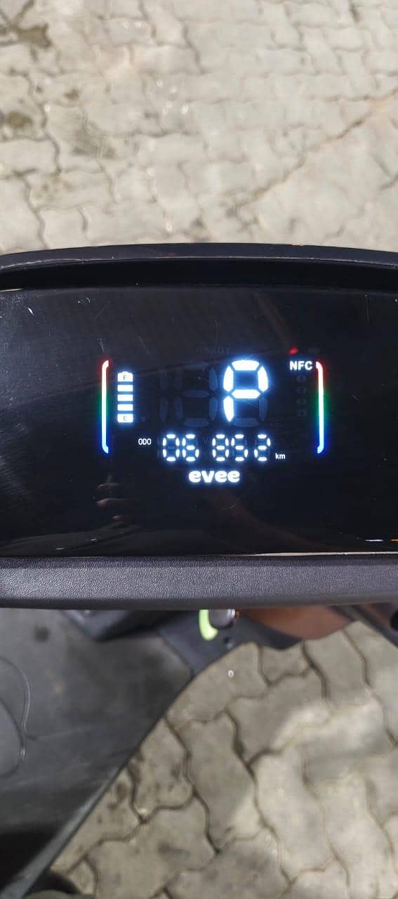 Electric scooty 6