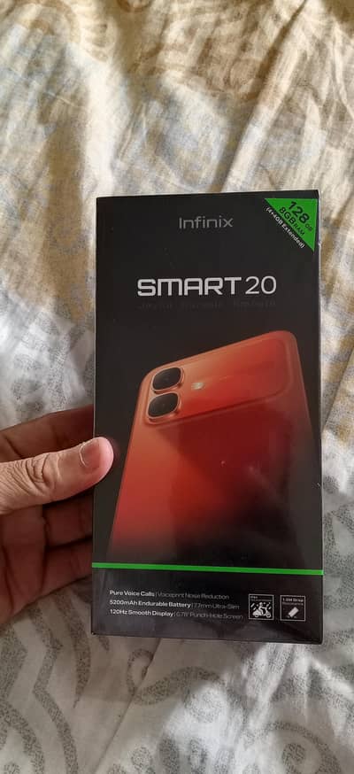Infinix Smart 20 4/128