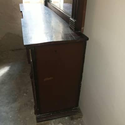 solid wood dressing table