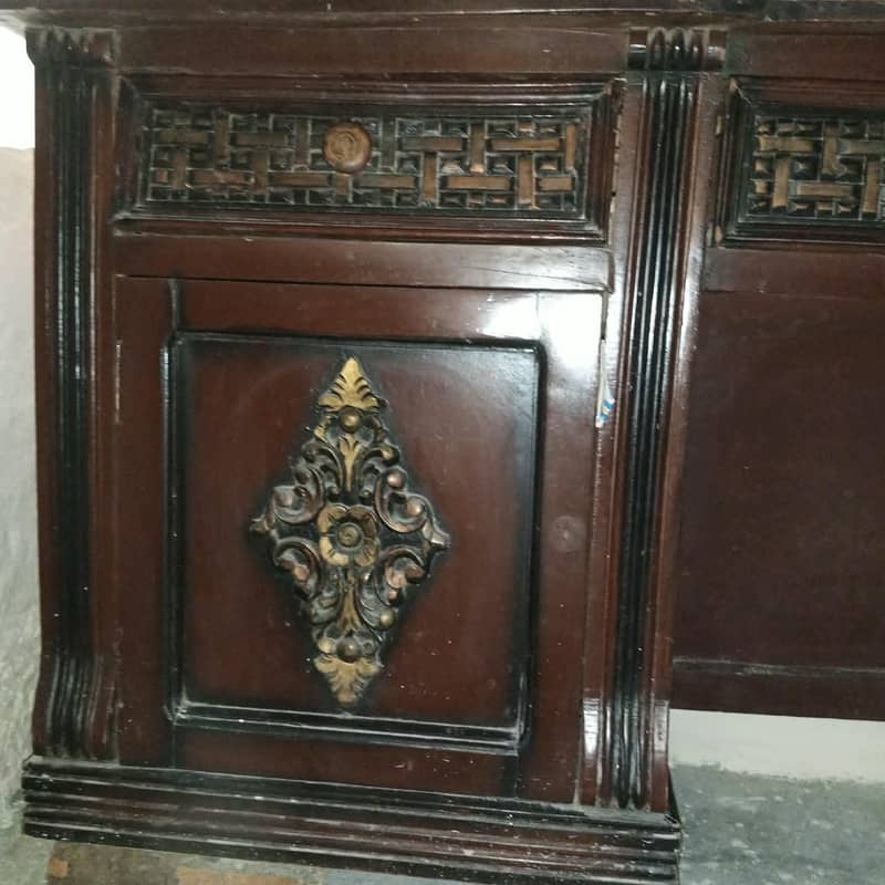 solid wood dressing table 1