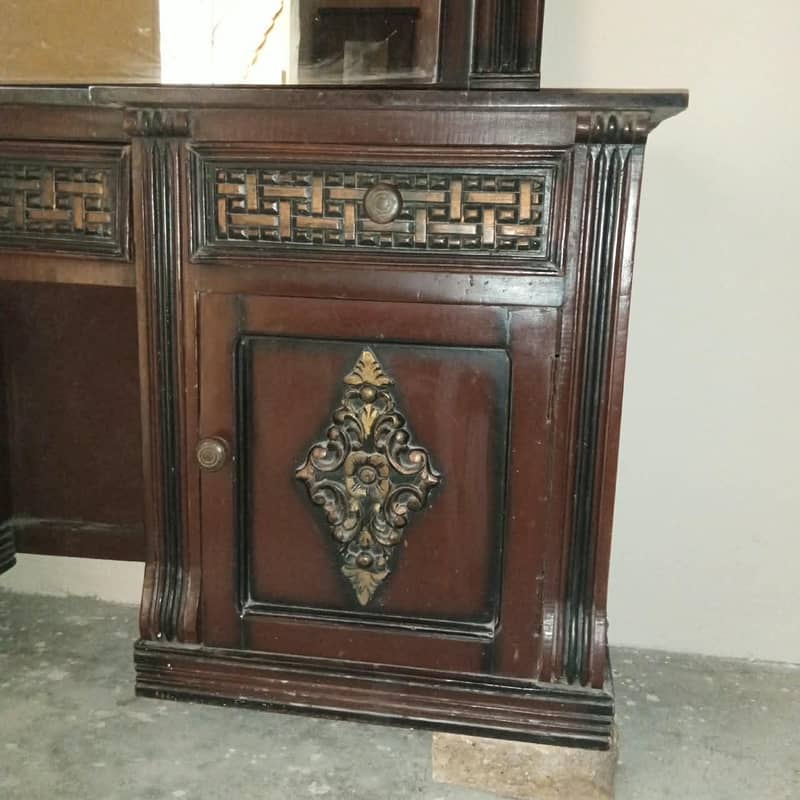 solid wood dressing table 3