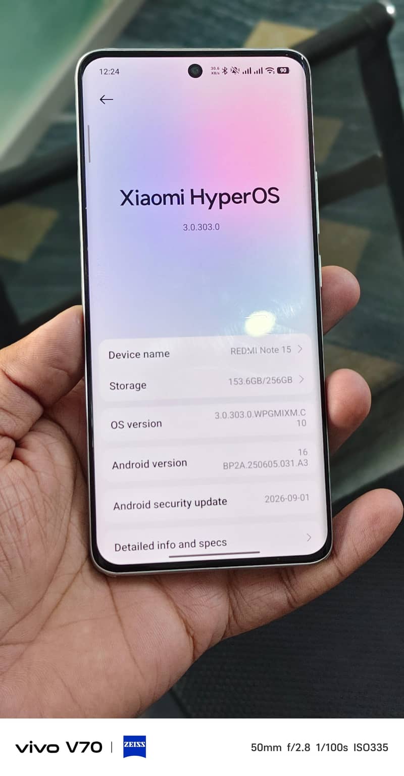 Xiaomi Redmi Note 15 3