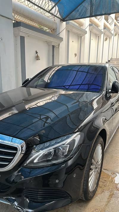 Mercedes C Class 2018