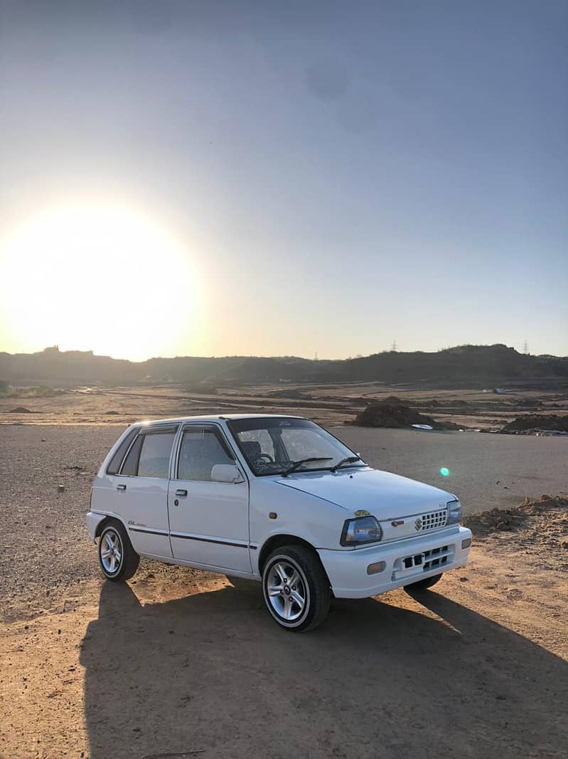 Mehran 8 model 0