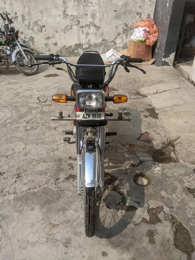 Honda CD 70 2025 Model for Sale