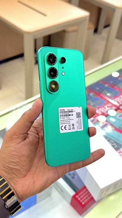 Tecno Camon 50 pro AI 1