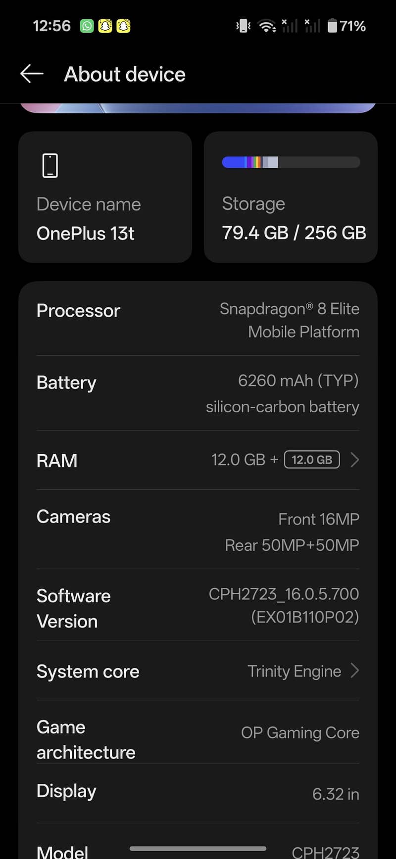 One Plus 13R 7