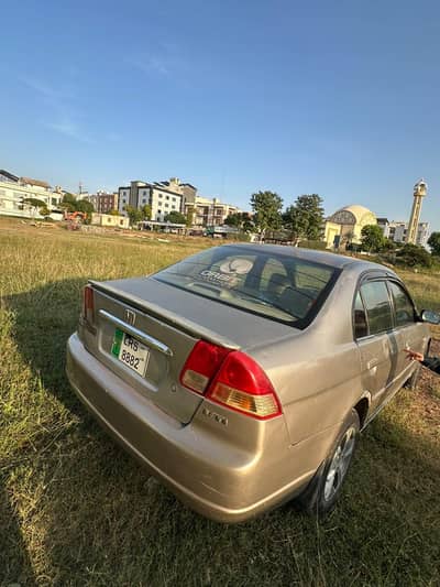Honda Civic Prosmetic 2003