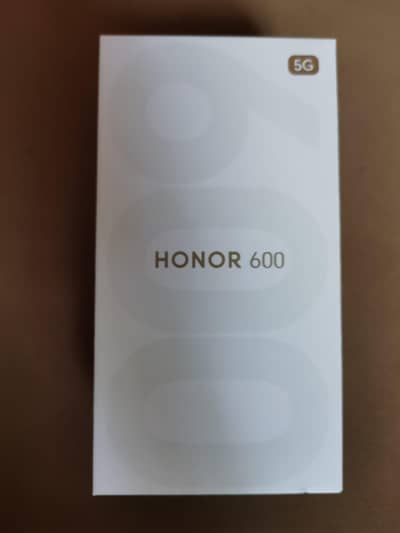 Honor 600 for sale new