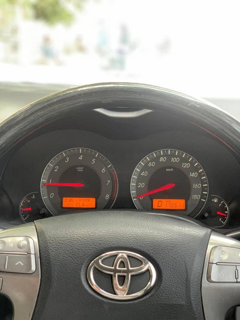Toyota Corolla Axio 2007 1