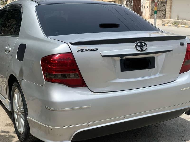 Toyota Corolla Axio 2007 2