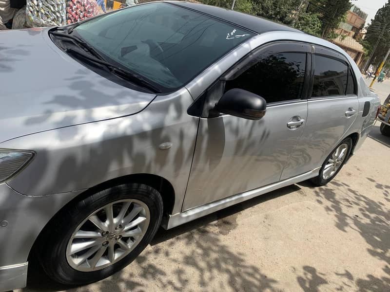 Toyota Corolla Axio 2007 3