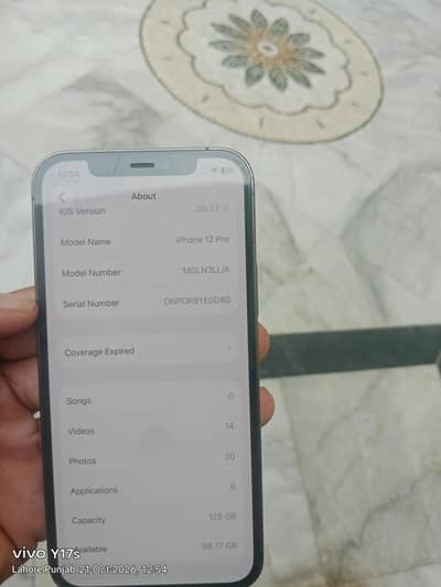 Apple iPhone 12 Pro