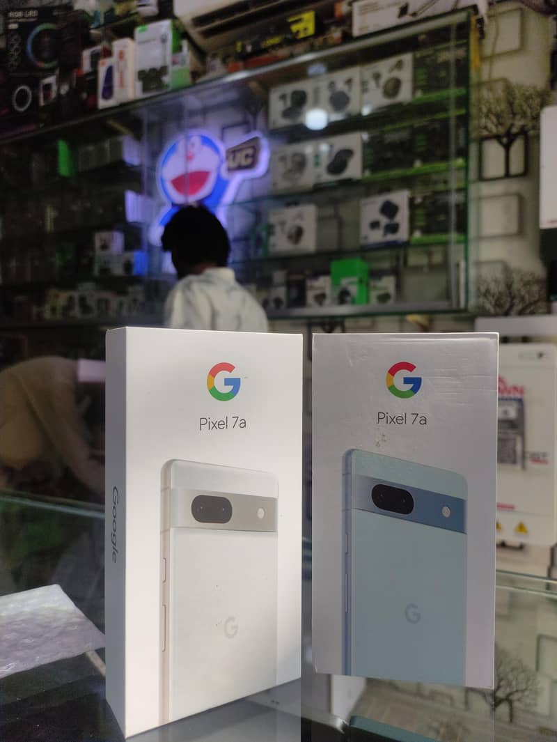 Google Pixel 7a 0
