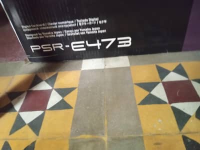 Yamaha PSR e 473