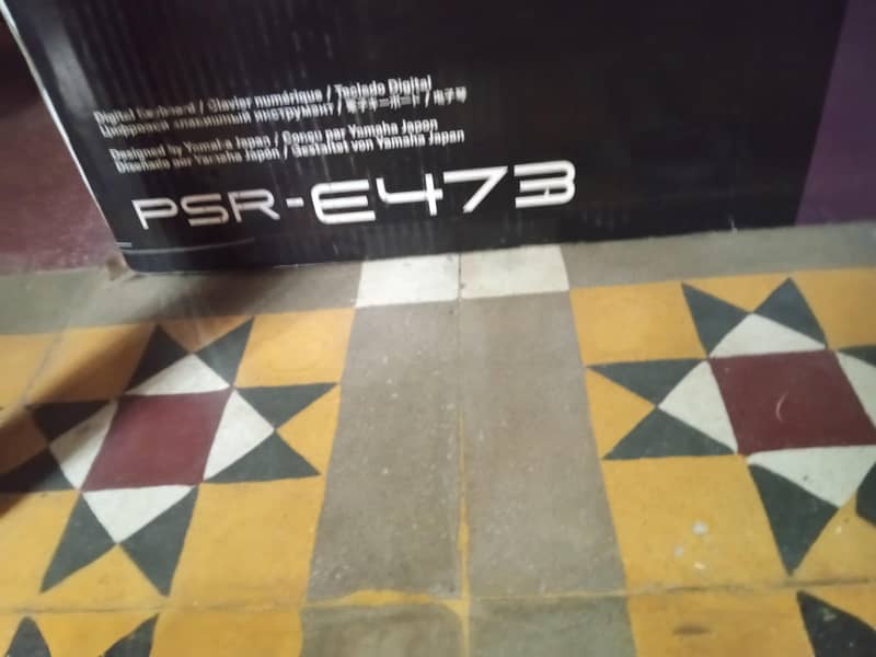 Yamaha PSR e 473 0