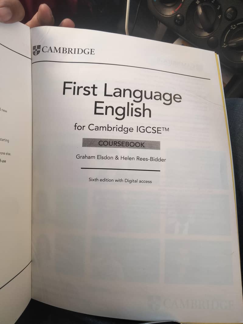 Cambridge 9th Class IGCSE 2