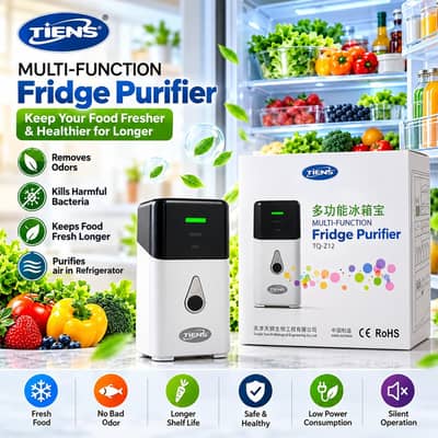 TIENS Original Multi-Function Fridge Purifier TQ-Z12 | New Box Pack