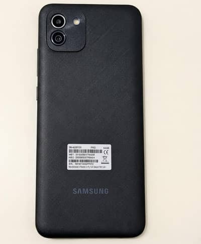 Samsung Galaxy A03 64GB – Black