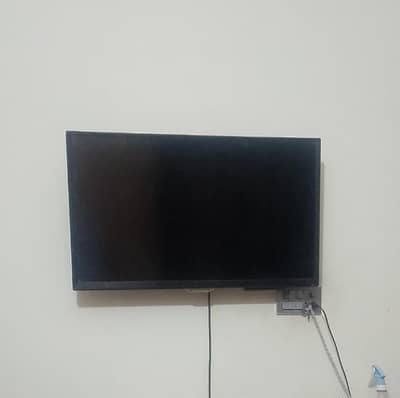 Samsung smart led 4k ultra latest model with wall mounted stand .