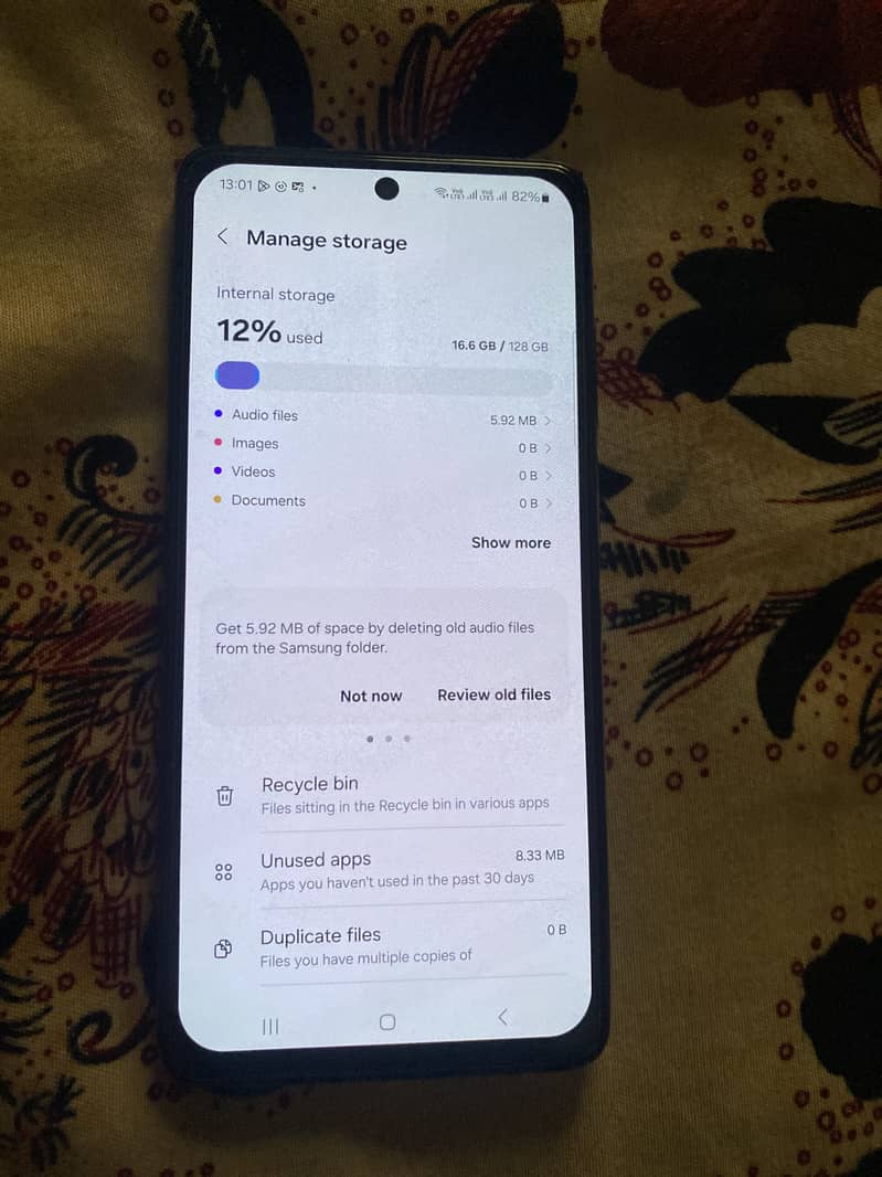 Samsung Mobile A52 0