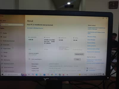 HP pro 3000/3080 window 10 sported DDR3 4gb ram 256 GB SSD 3,06 GHz pr