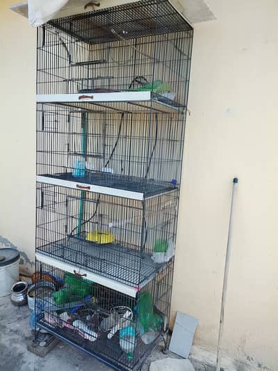 1 Tower Cage 4 portion