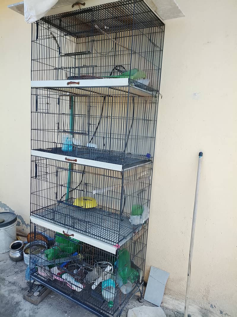 1 Tower Cage 4 portion 0