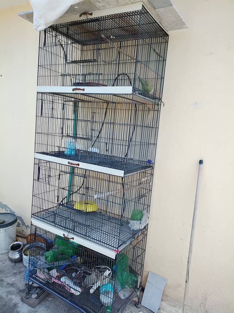 1 Tower Cage 4 portion 1