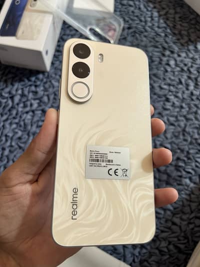 Realme C100x 6gb 128gb just box open