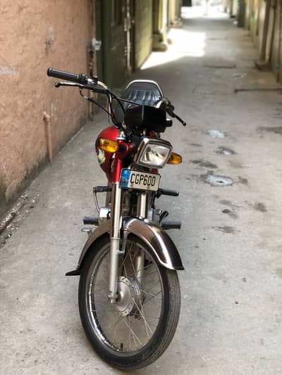 Honda CD 70 2024 Model