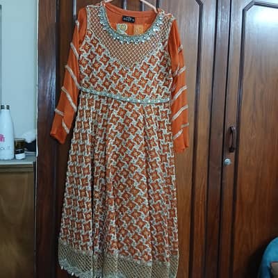 Embroided 3 piece Lehnga suit