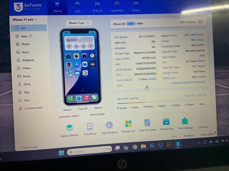 Apple iPhone XR 4