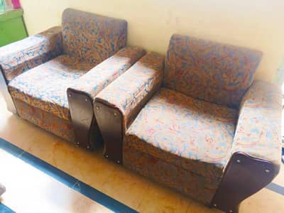 Sofa Set for Sale | 3-Seater + 2 Single Sofas
