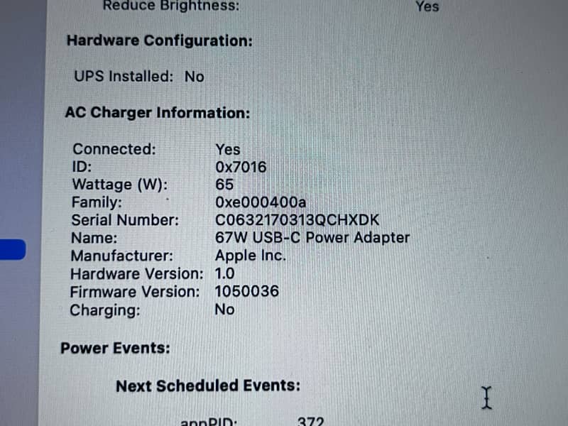MacBook pro original adapter 2