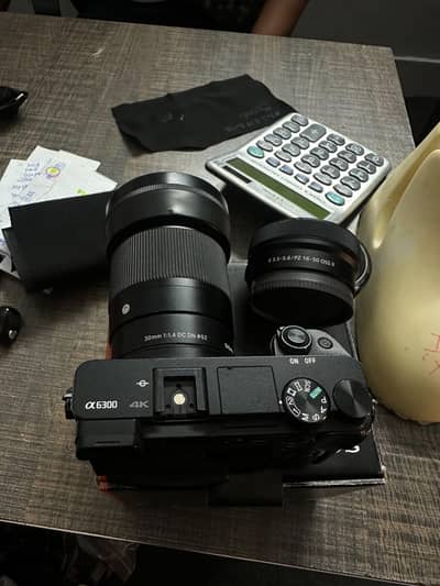 Sony A6300